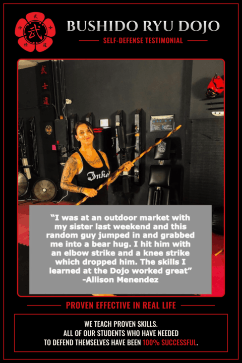 Self-Defense Testimonial Allison