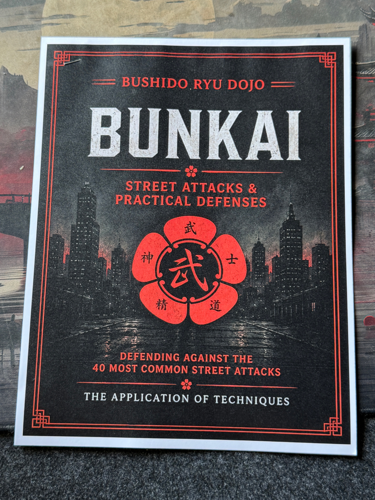 Bunkai self defense training defending the 40 most common street attacks Bushido Ryu Dojo Dania Beach