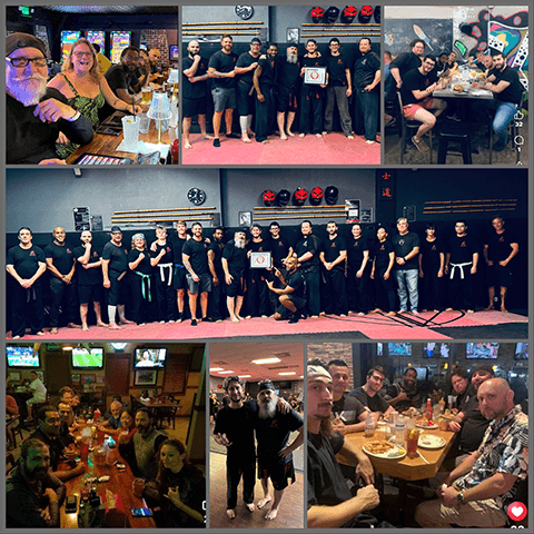 Dojo Brotherhood & Friendship