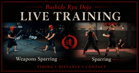 dojo pressure drills.weapon sparring and sparring