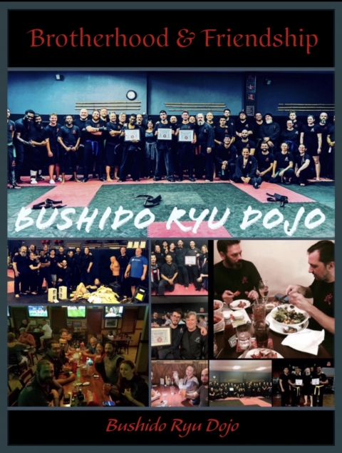 Brotherhood and friendship. Bushido Ryu Dojo.