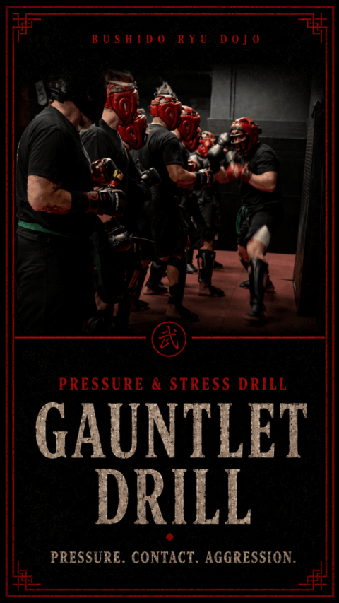 krav maga self defense dania beach gauntlet fighting drill (1)