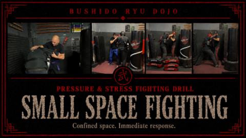 Small space fighting.