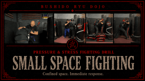 Sparring in small spaces.