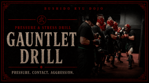 Fighting drills for self-defense.